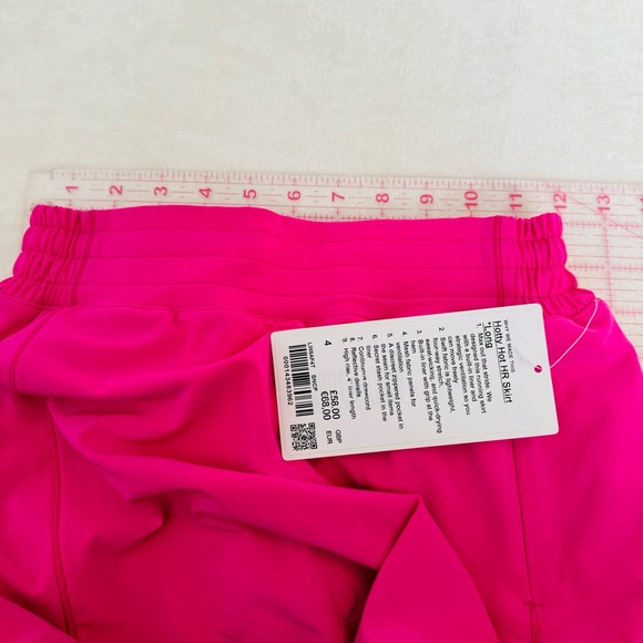 Lululemon | Hotty Hot High-Rise Skirt *Long SONIC PINK - Picture 13 of 16